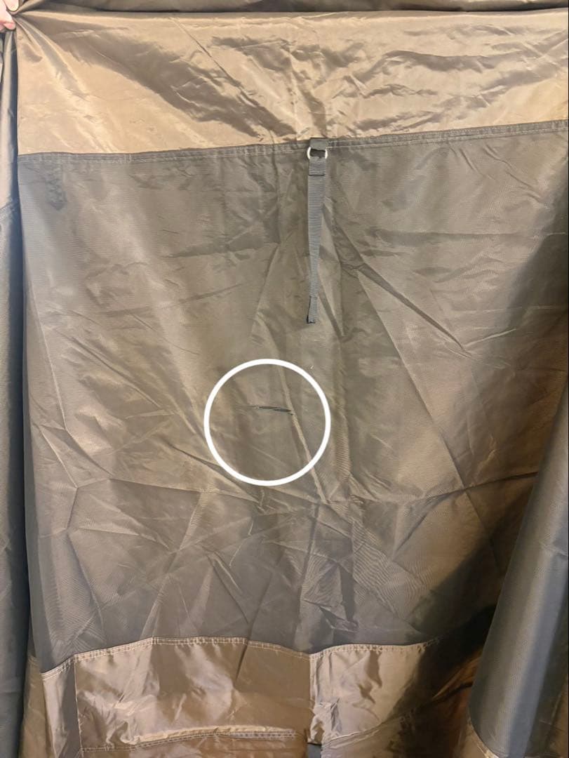 Coleman ツインクリフ インナーテント✖️1、リビングフロアシート