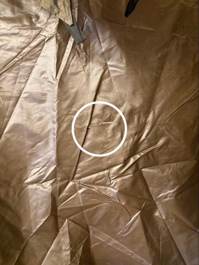 Coleman ツインクリフ インナーテント✖️1、リビングフロアシート