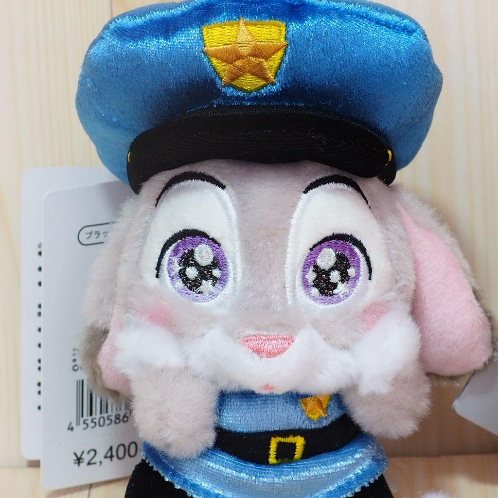 KIRAME ズートピア ニック ジュディ ぬいぐるみ キーホルダー - メルカリ