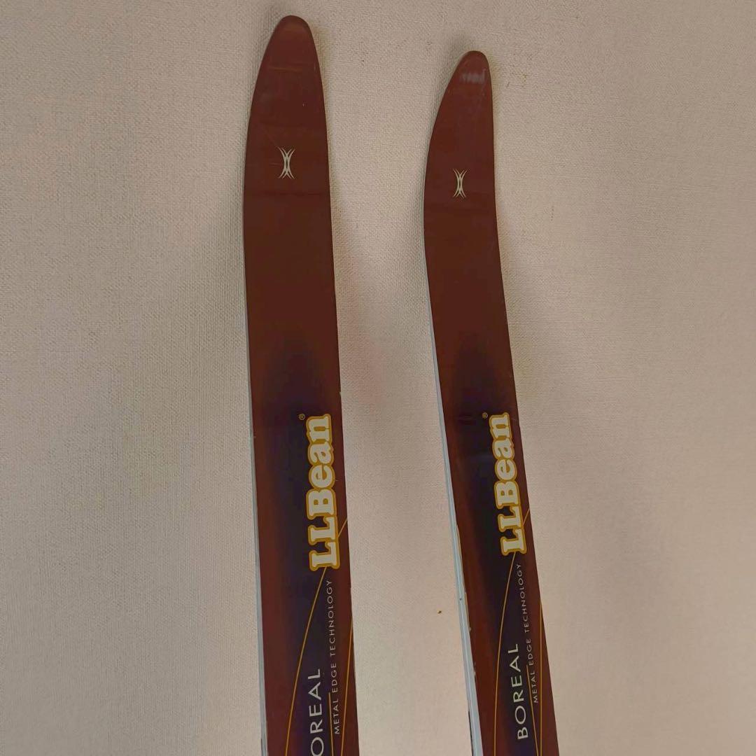 L.L.Bean Boreal Country 160cm ビンテージスキー