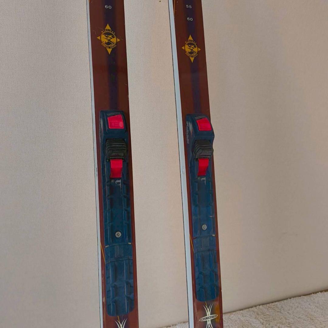 L.L.Bean Boreal Country 160cm ビンテージスキー