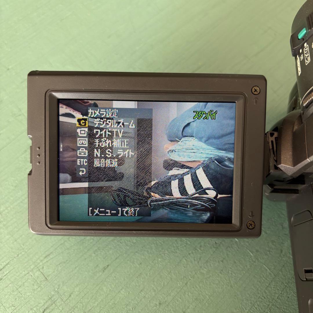 動作品sony CCD-TRV45 8mmビデオカメラ カセットテープ ダビング