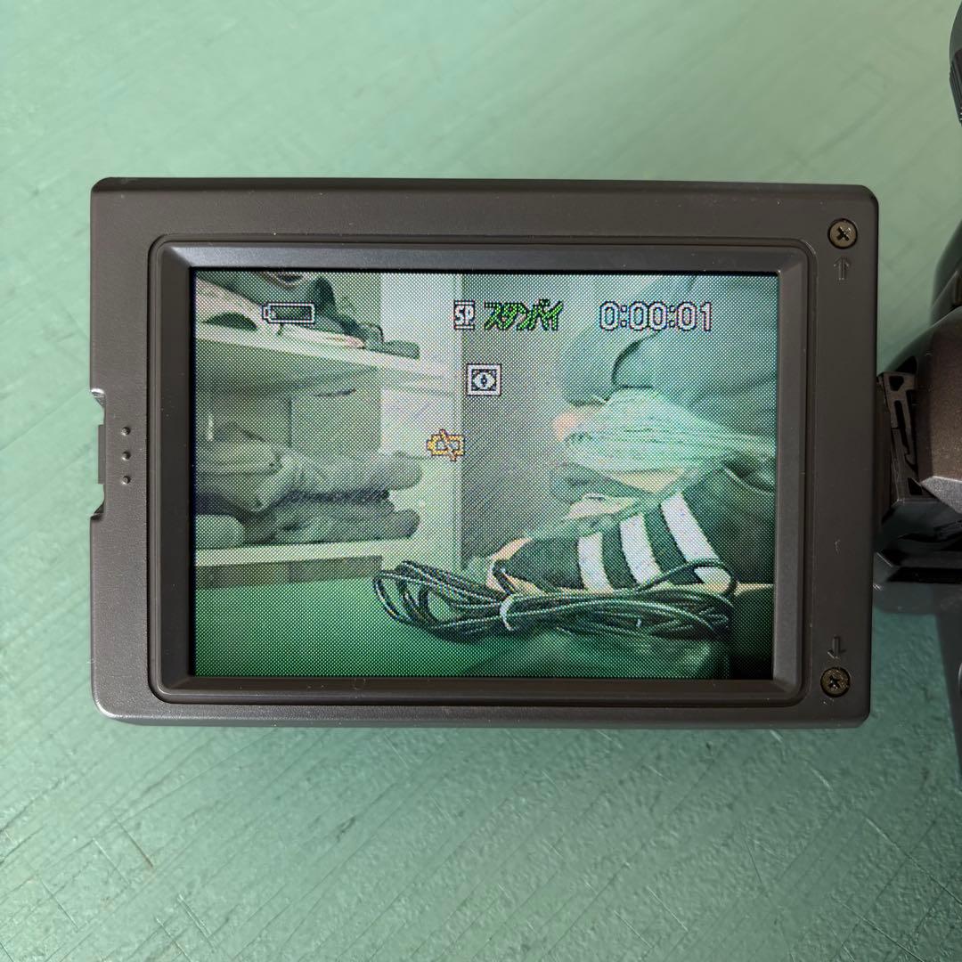 動作品sony CCD-TRV45 8mmビデオカメラ カセットテープ ダビング