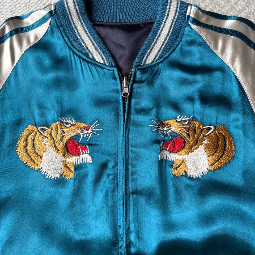 AVIREX アヴィレックス 虎 龍 スカジャン スーベニアジャケット 2XL