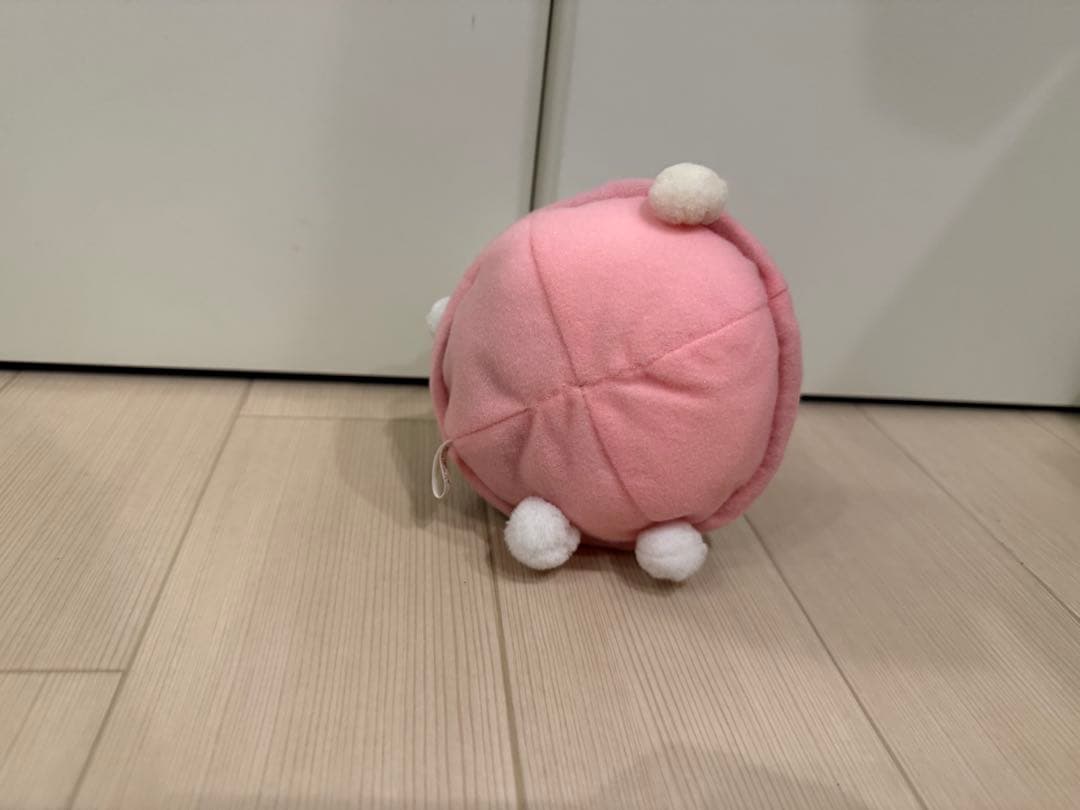 まめゴマ　ぬいぐるみ　しろゴマ　お風呂