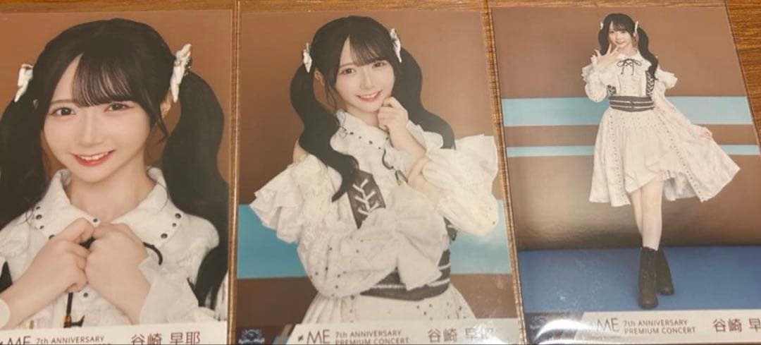 ノイミー ≠ME 谷崎早耶 生写真 コンプ - メルカリ