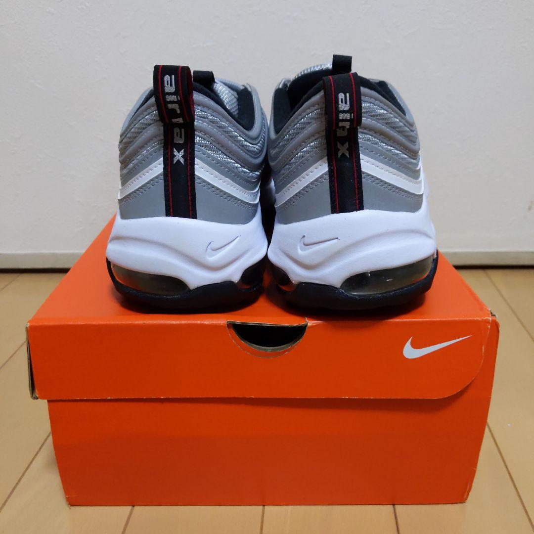 値下げ【超レア】ナイキNIKE エアマックス97Golf/シルバー 27.5cm