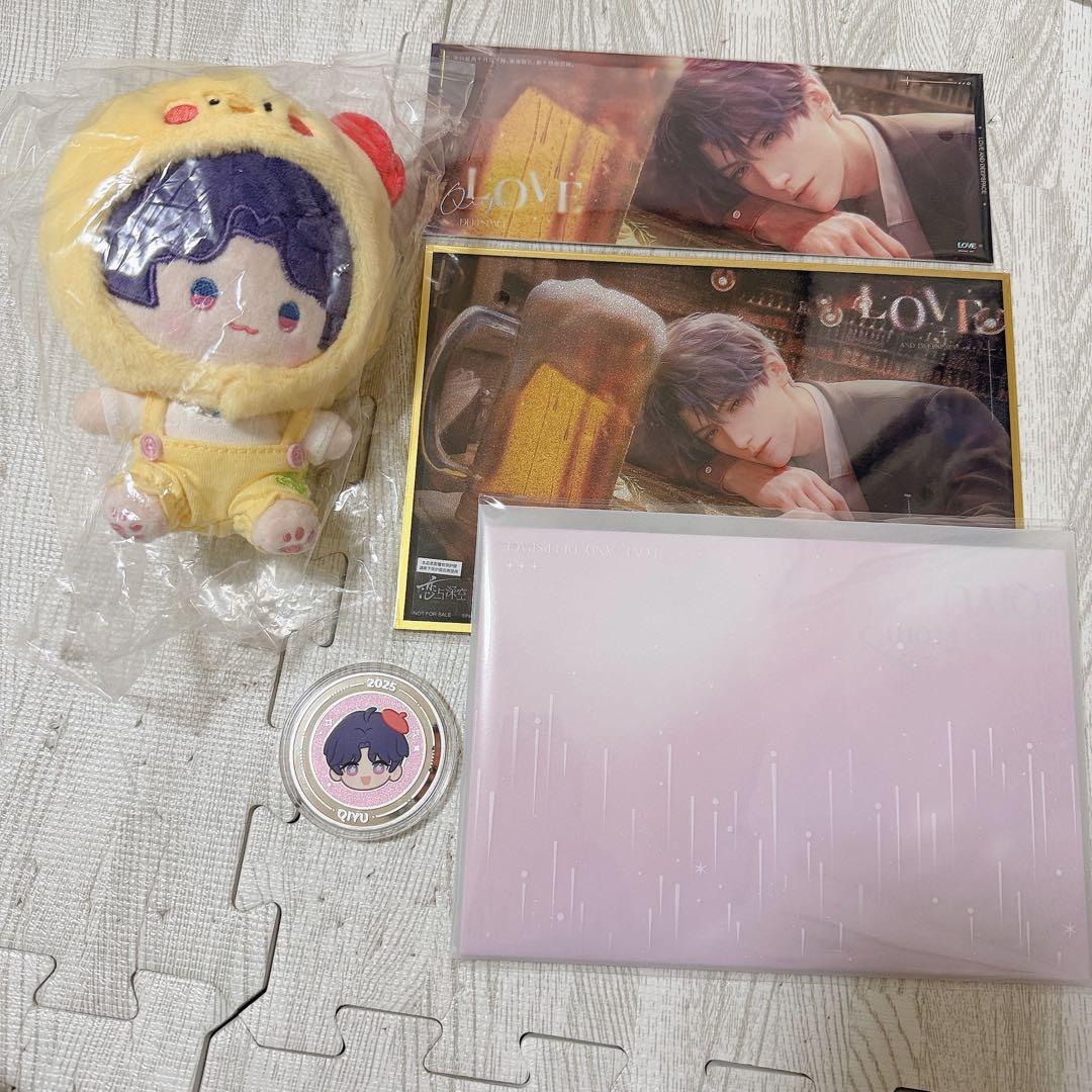 恋と深空 VIP 2025 ホムラ セット 公式 - メルカリ