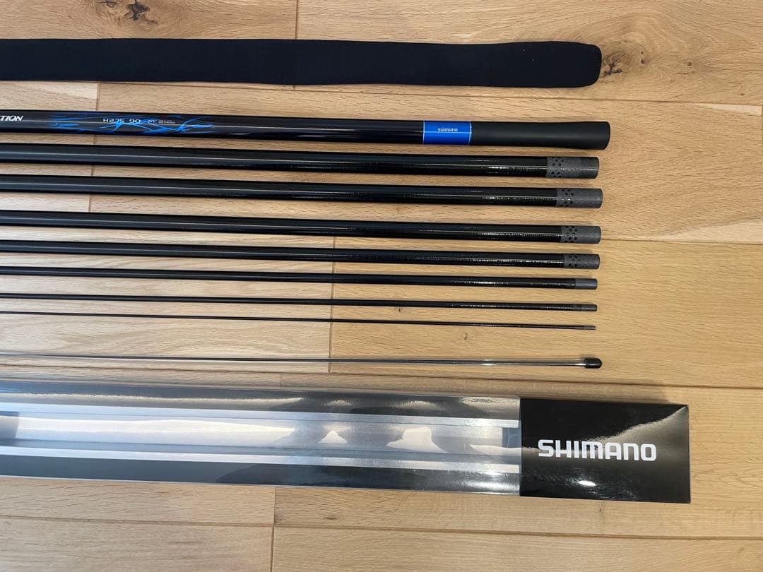 シマノ SHIMANO SG Technical Edition 鮎竿
