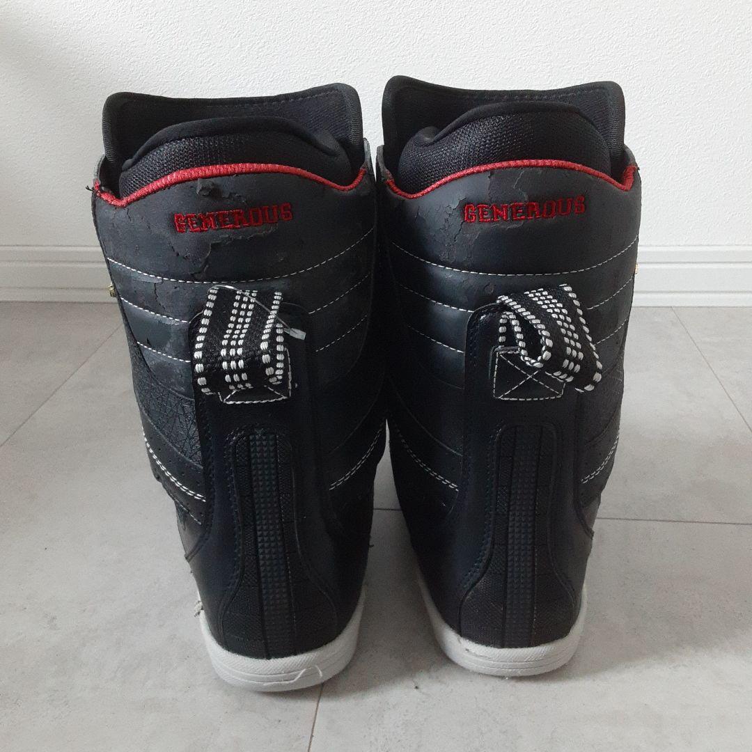 キスマーク GENEROUS BOA スノーボードブーツ 25-25.5cm - メルカリ