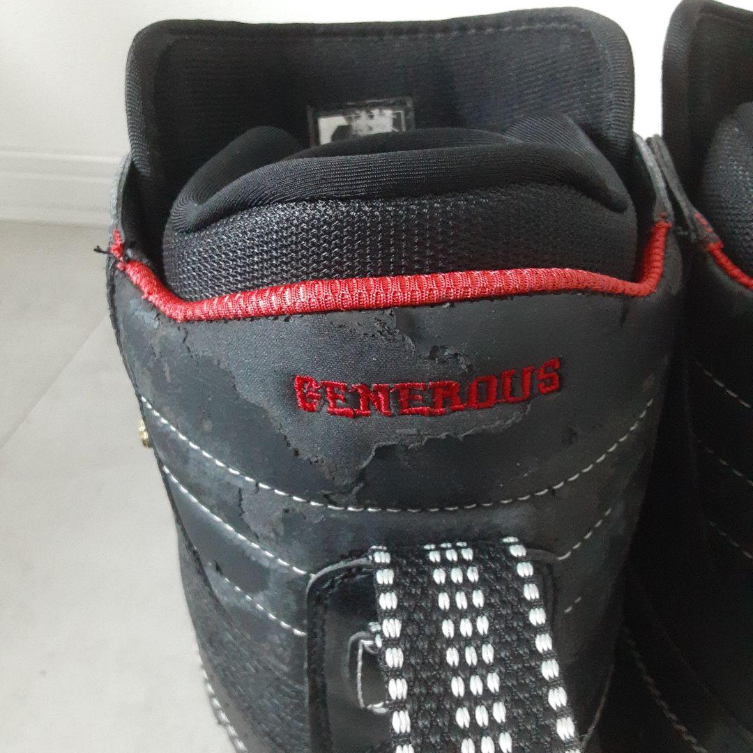 キスマーク GENEROUS BOA スノーボードブーツ 25-25.5cm - メルカリ