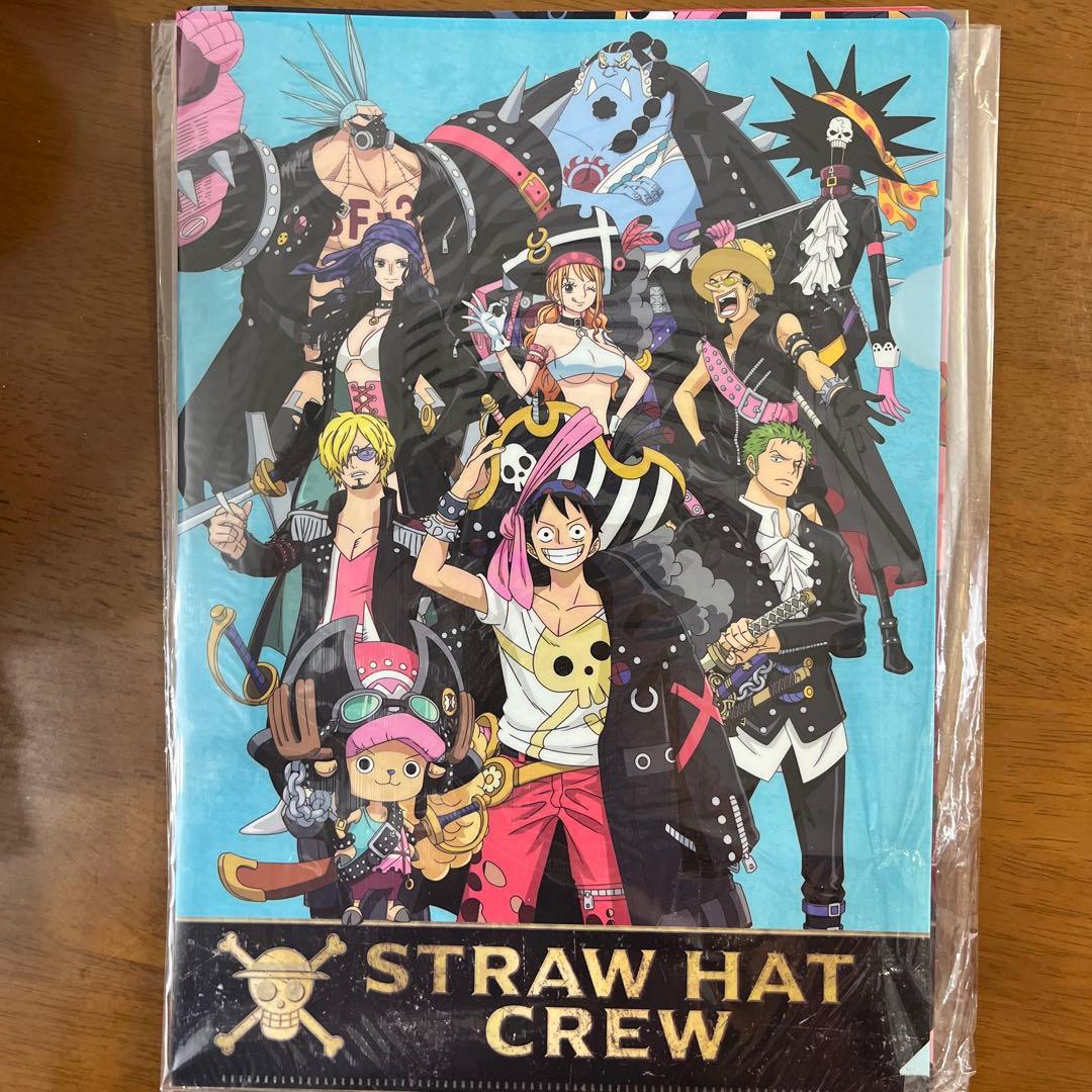 ワンピースフィルムレッド クリアファイルコレクション 4種セット