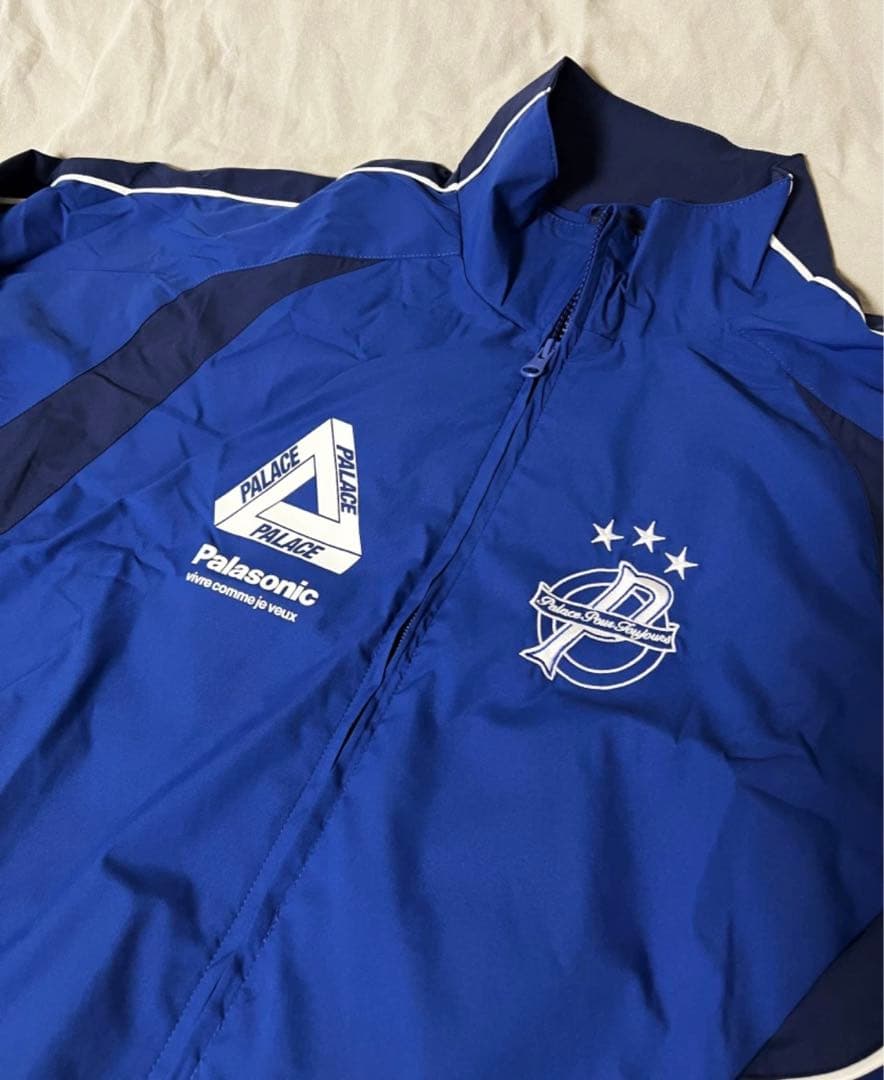 Palace Palais Pro Team Jacket Blue -25SS - メルカリ
