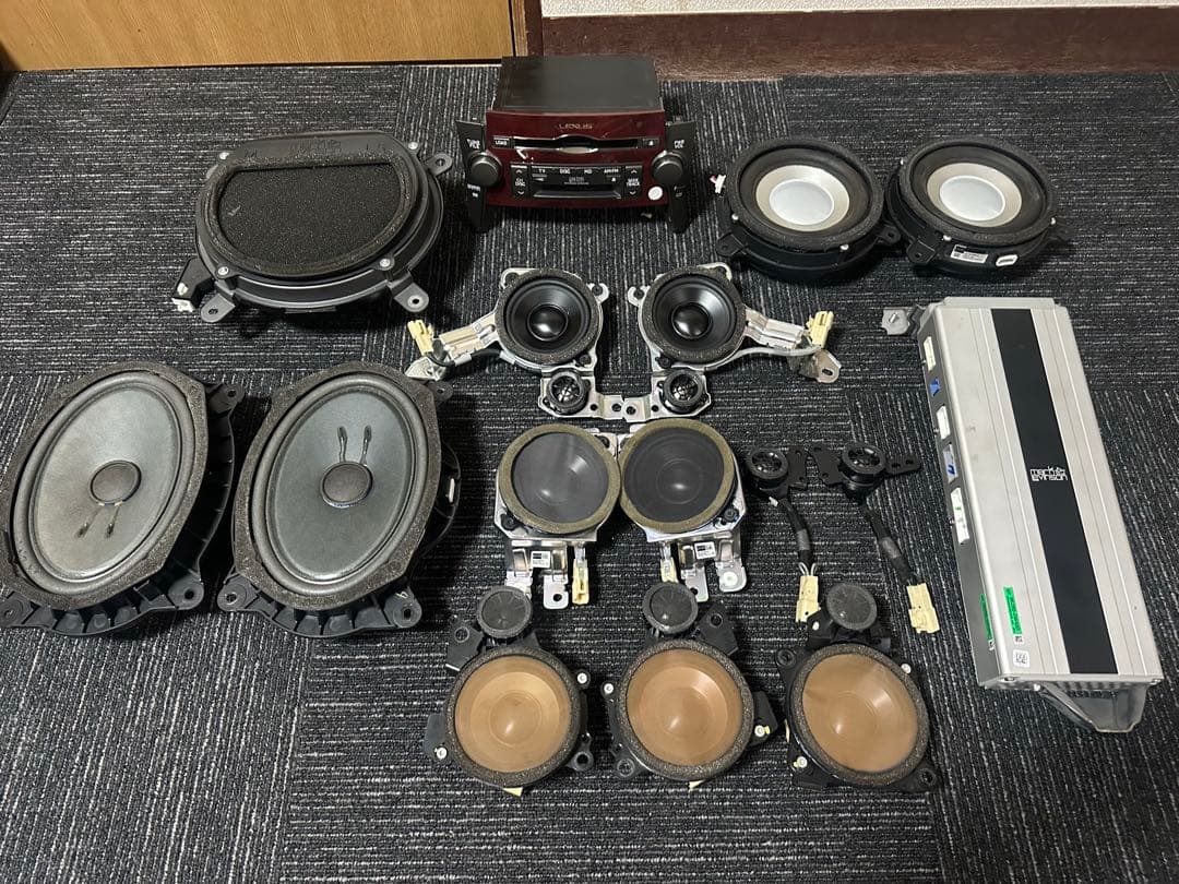 マークレビンソン 14スピーカーセット Ls460 Ls600(3) Yahoo!オークション -「レクサス ls600h」(その他) (スピーカー)の落札