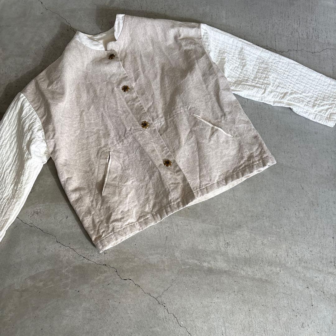 奥田早織さん　コート