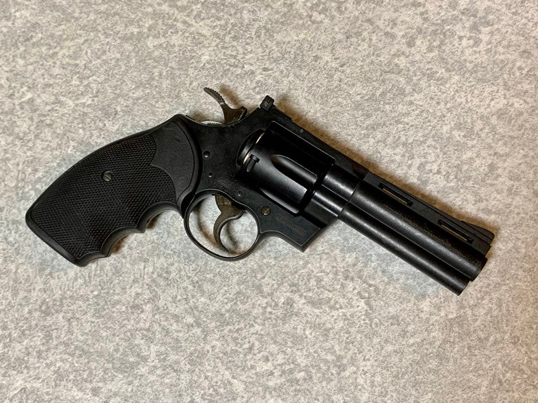 東京マルイ コルトパイソン 4インチ カスタム ガスガン リアルカート