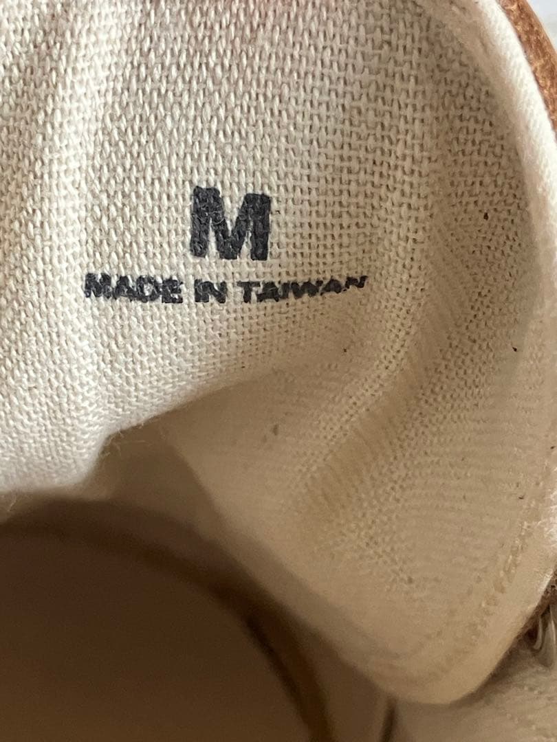 UNDERCOVER ジャックパーセル レザー つま先ロゴ スニーカー Mサイズ