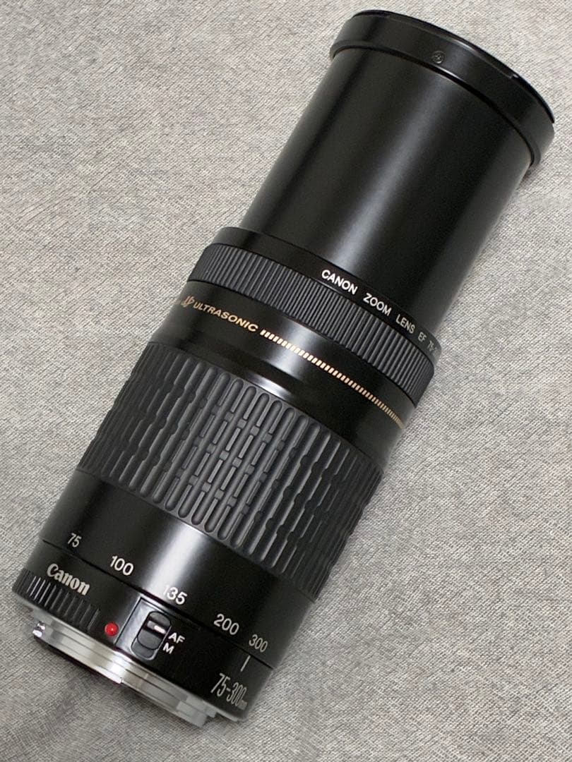 ⭐️美品⭐️Canon EF 75-300mm F/4-5.6 USM