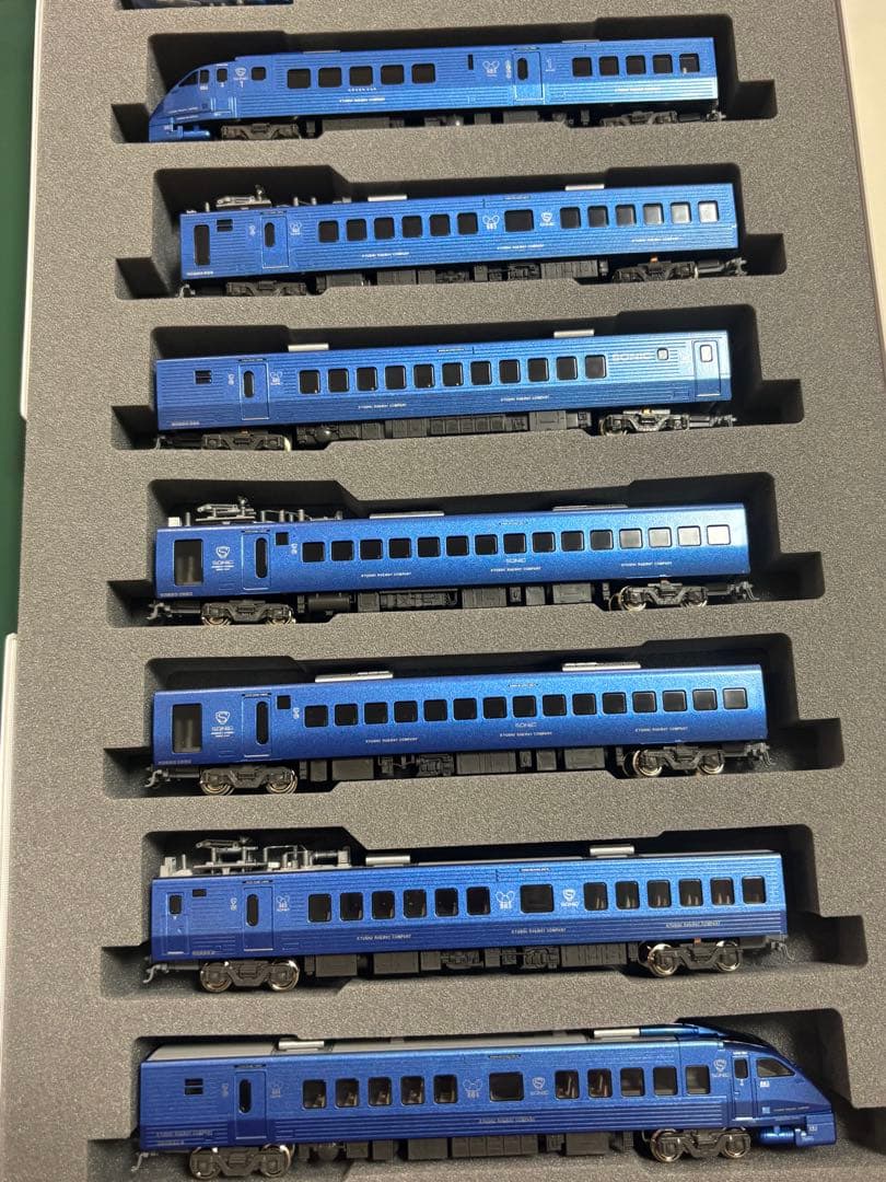 KATO 10-288 「883系ソニック」 7両セット Nゲージ