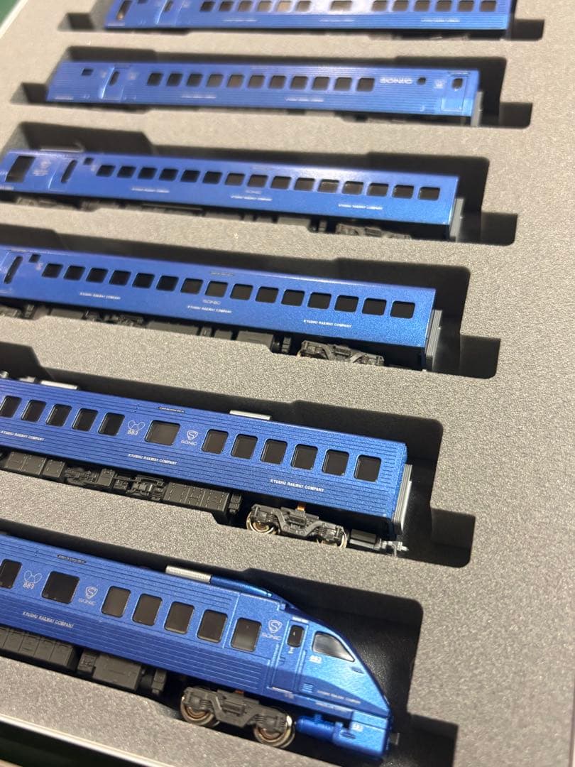 KATO 10-288 「883系ソニック」 7両セット Nゲージ - メルカリ