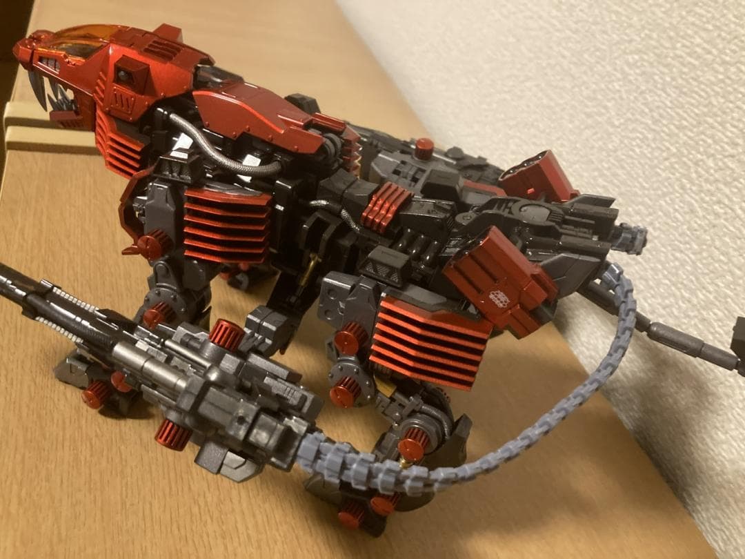 ゾイド シールドライガーDCS レオン仕様