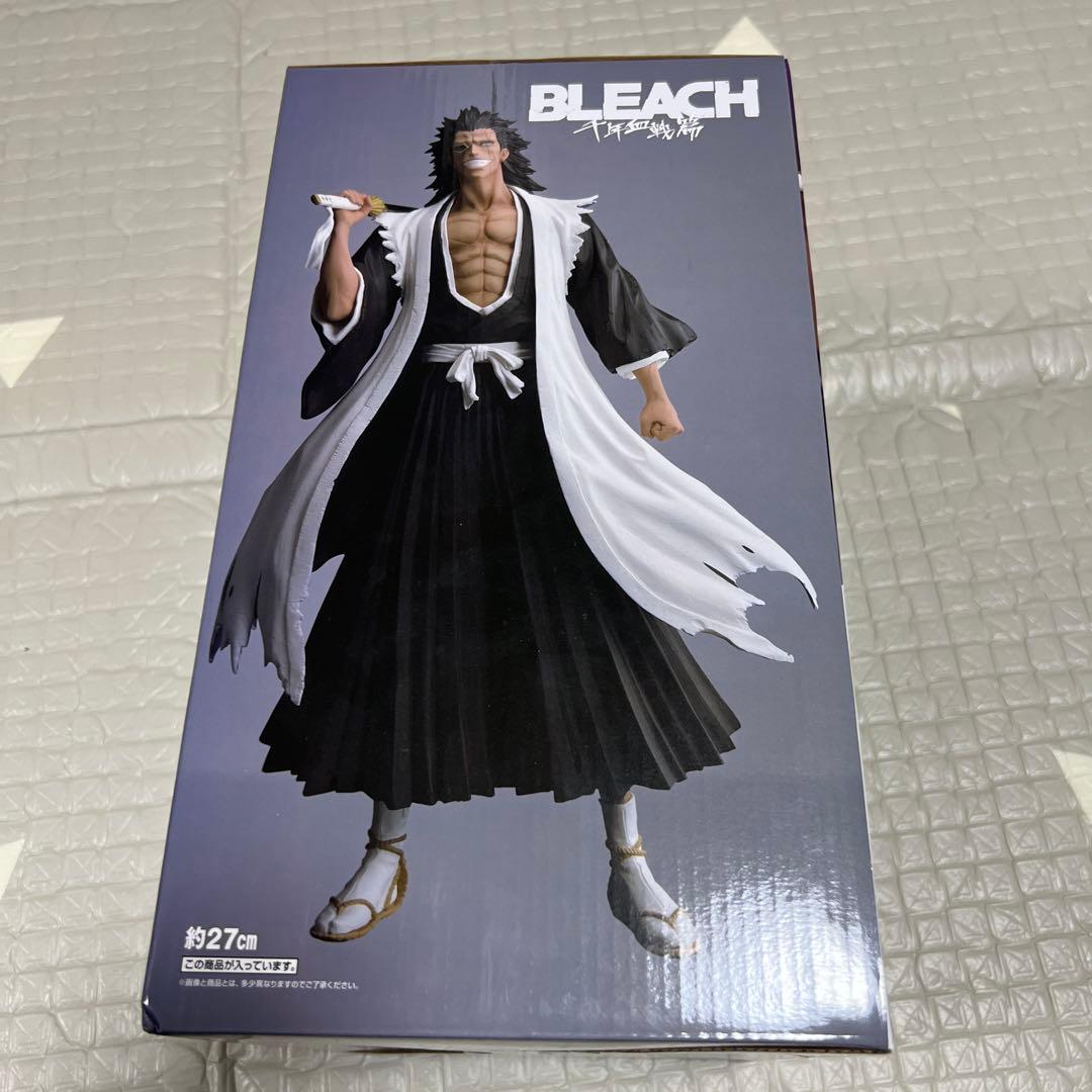 一番くじ BLEACH 千年血戦篇 OP.1 ラストワン 更木 剣八　新品未開封
