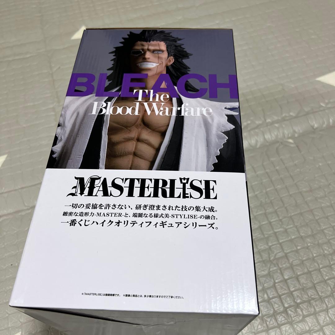 一番くじ BLEACH 千年血戦篇 OP.1 ラストワン 更木 剣八　新品未開封