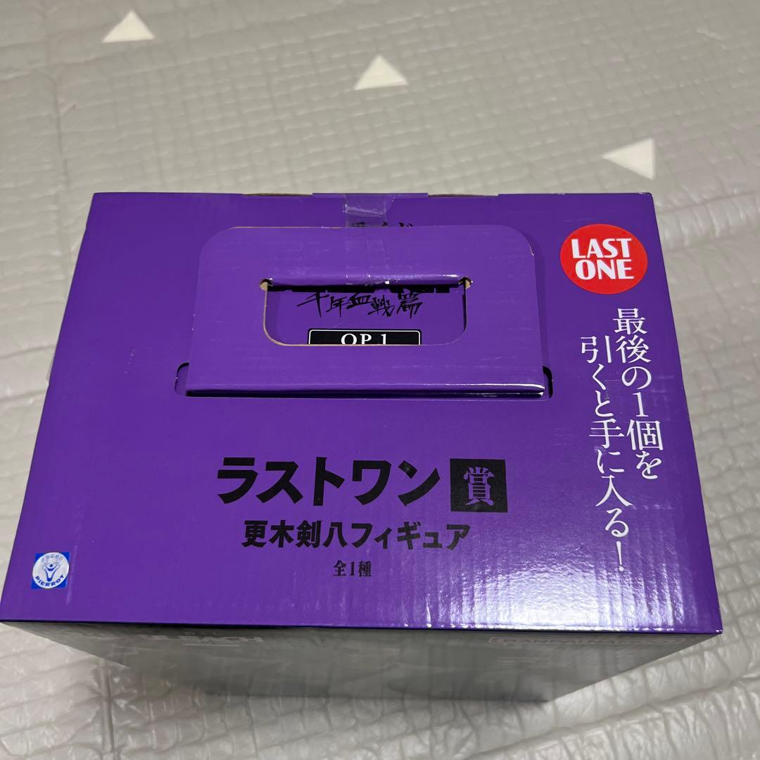 一番くじ BLEACH 千年血戦篇 OP.1 ラストワン 更木 剣八　新品未開封