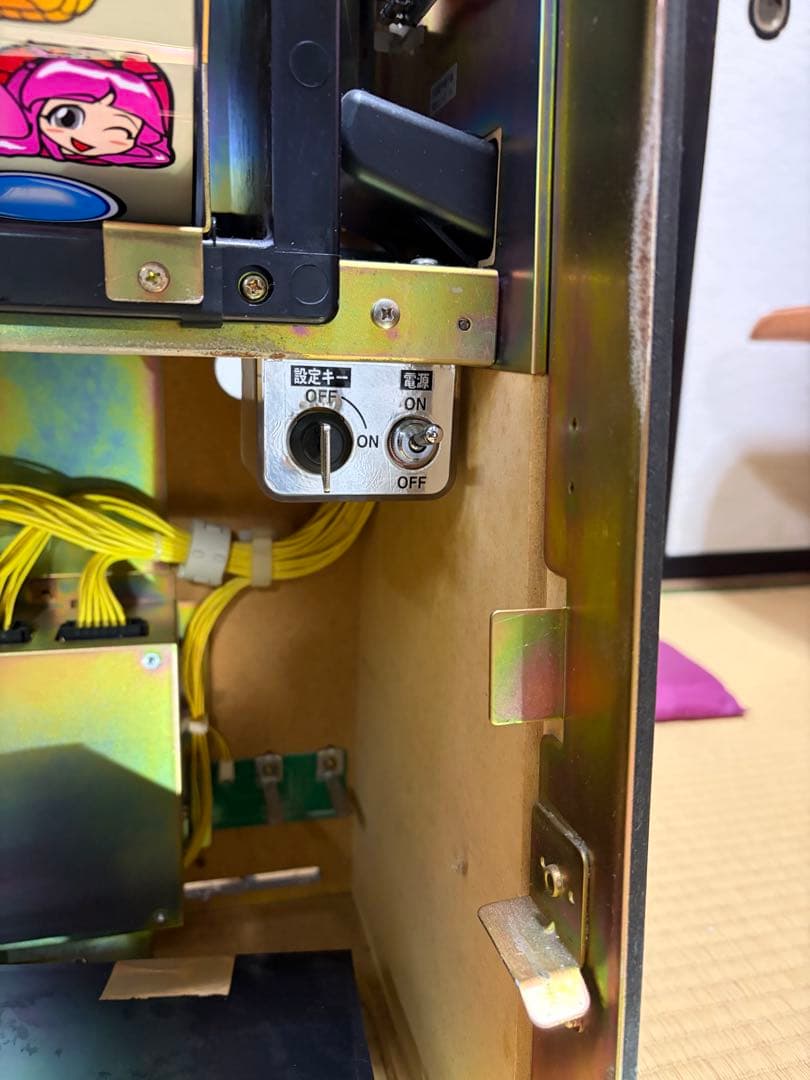 吉宗　４号機　スロットマシン 実機　不要機