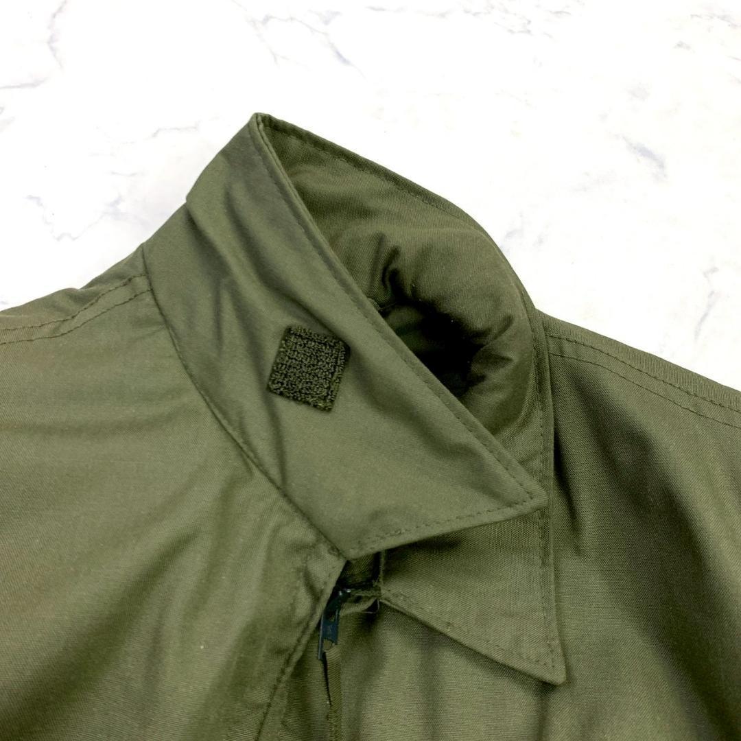 80s 米軍実物 アラミド CVC タンカース ジャケット S-R D857 - メルカリ