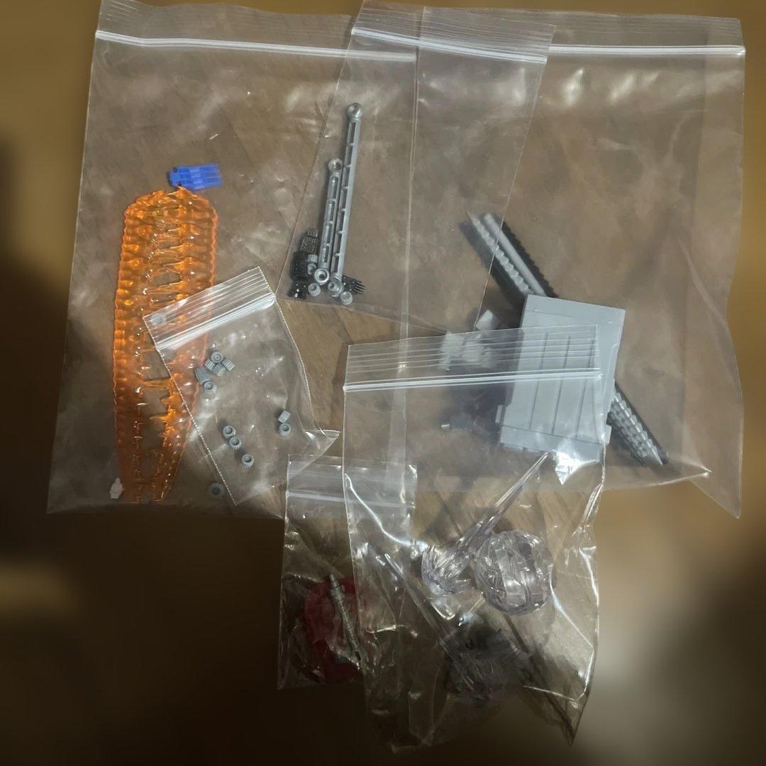 リアライズモデル　ゾイド　7体セット 付属品あり