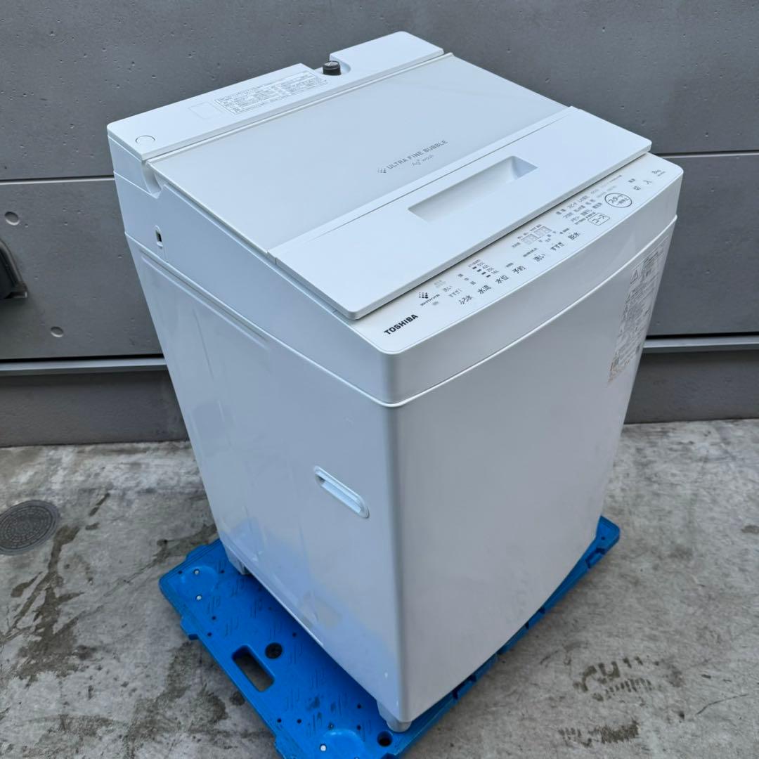 福岡市引き取り希望 2022ニトリ6kg 縦型洗濯機 NTR60 自社配送設置無料