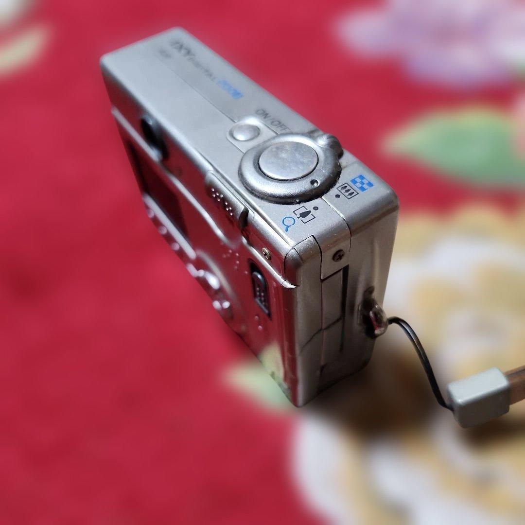 Canon IXY DIGITAL 200 シルバー - メルカリ
