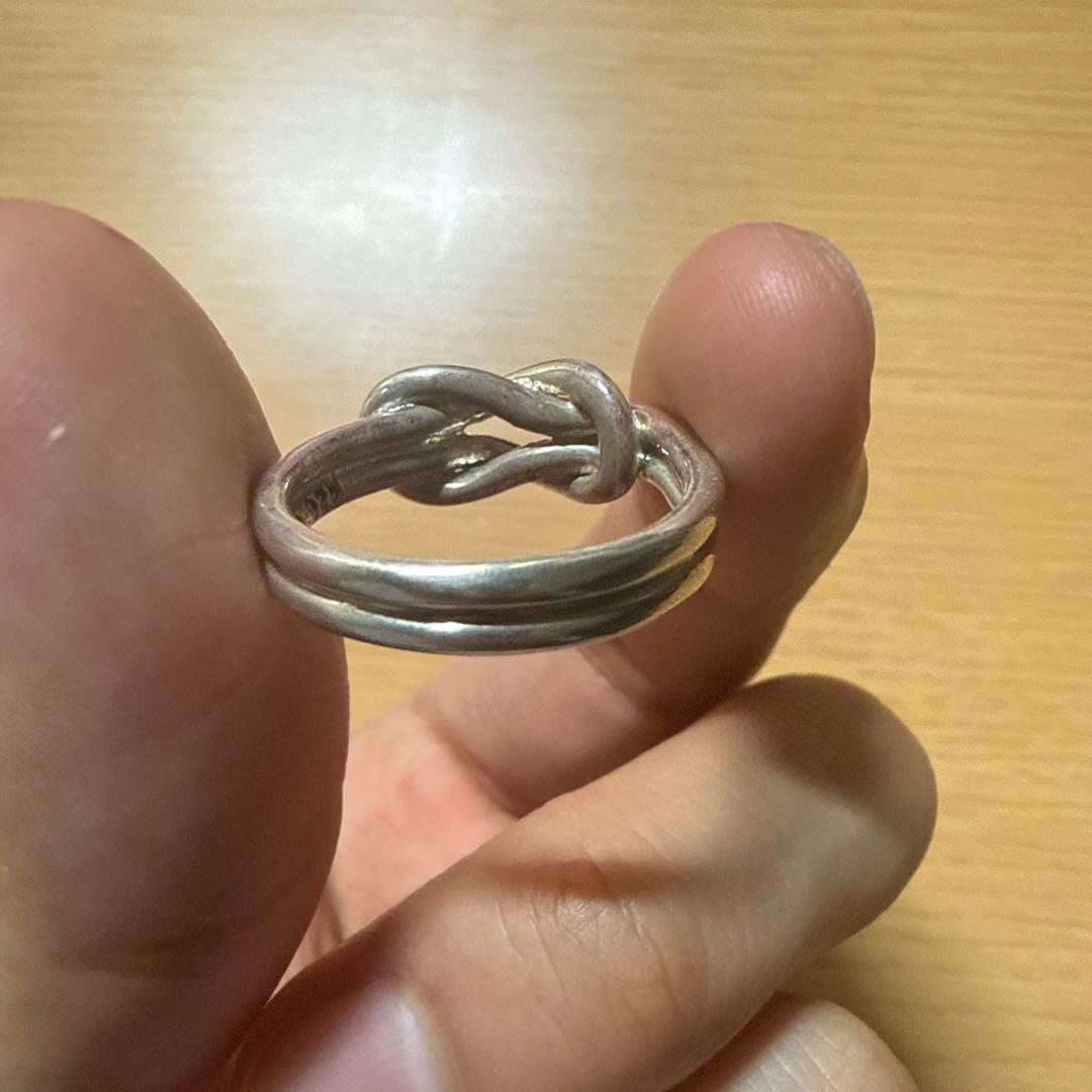 XOLO JEWELRY Knot Ring US9/18-19号あり