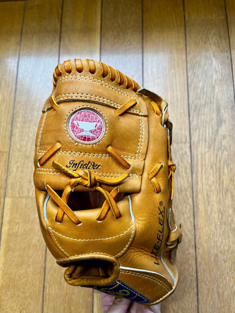 MIZUNO デッドストック　赤カップ　硬式用　グローブ　ミズノ 貴重なミズノ復刻赤カップの硬式グローブなど、新入荷2点をご紹介し