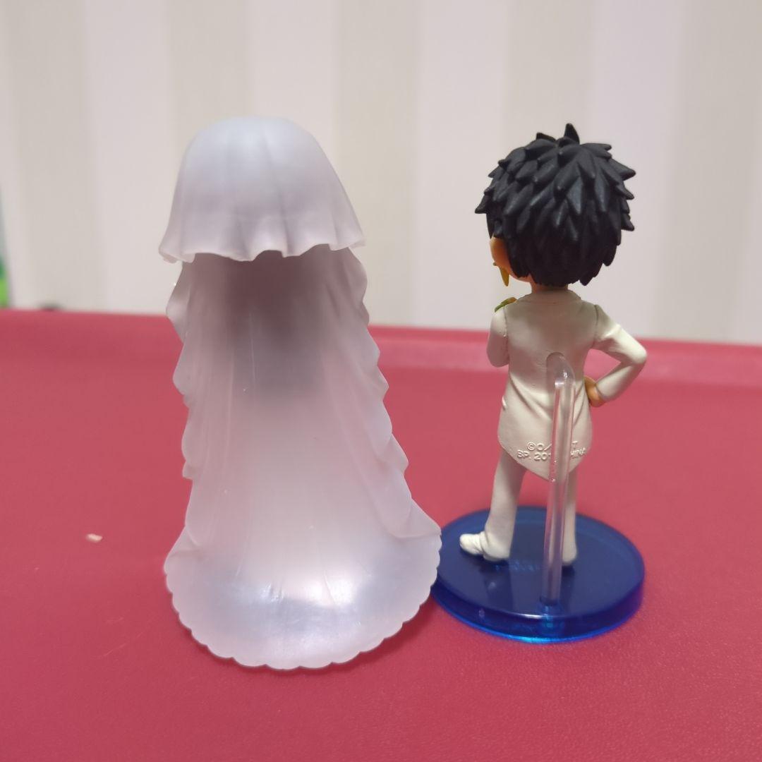 ワーコレ ワンピース ルフィ、ハンコック ウェディング コレクタブル