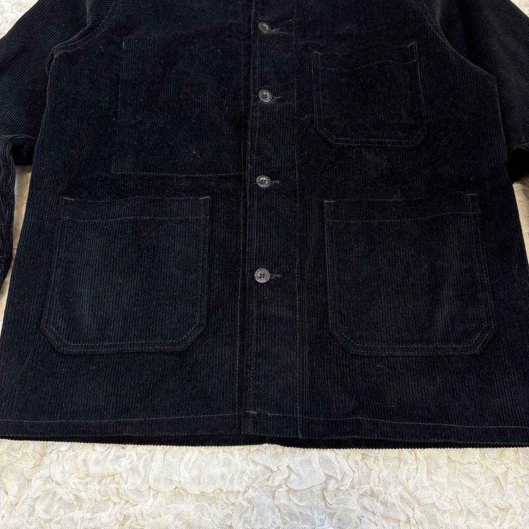 極美品【ビームスF別注】LE LABOUREUR / コーデュロイジャケット