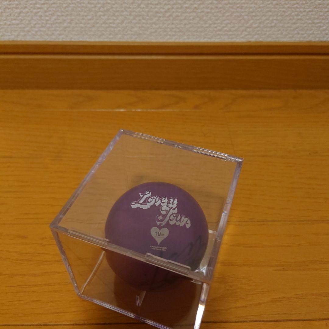 西野カナ サインボール【紫】