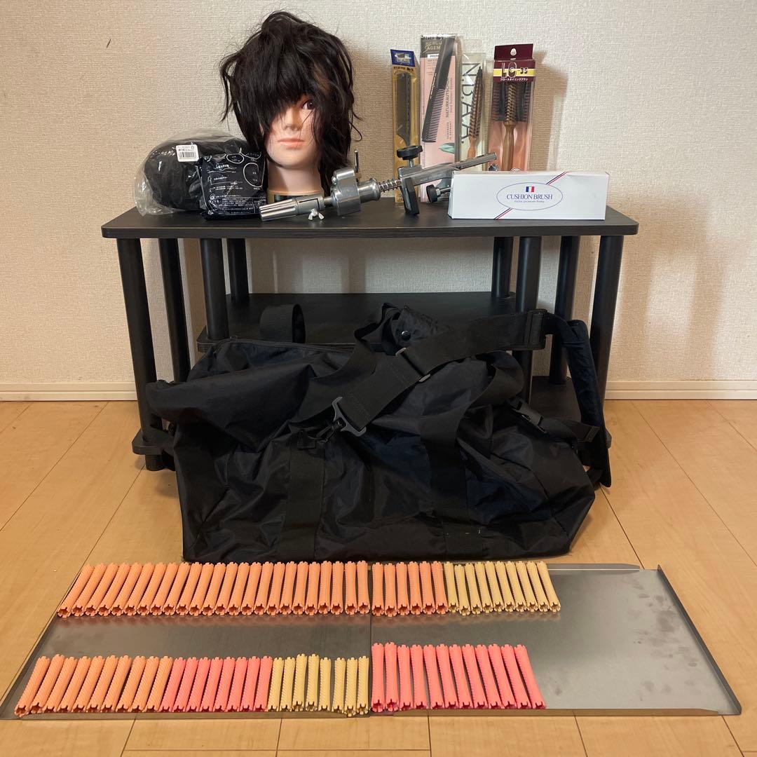 美容師国家試験・ワインディングセット - メルカリ