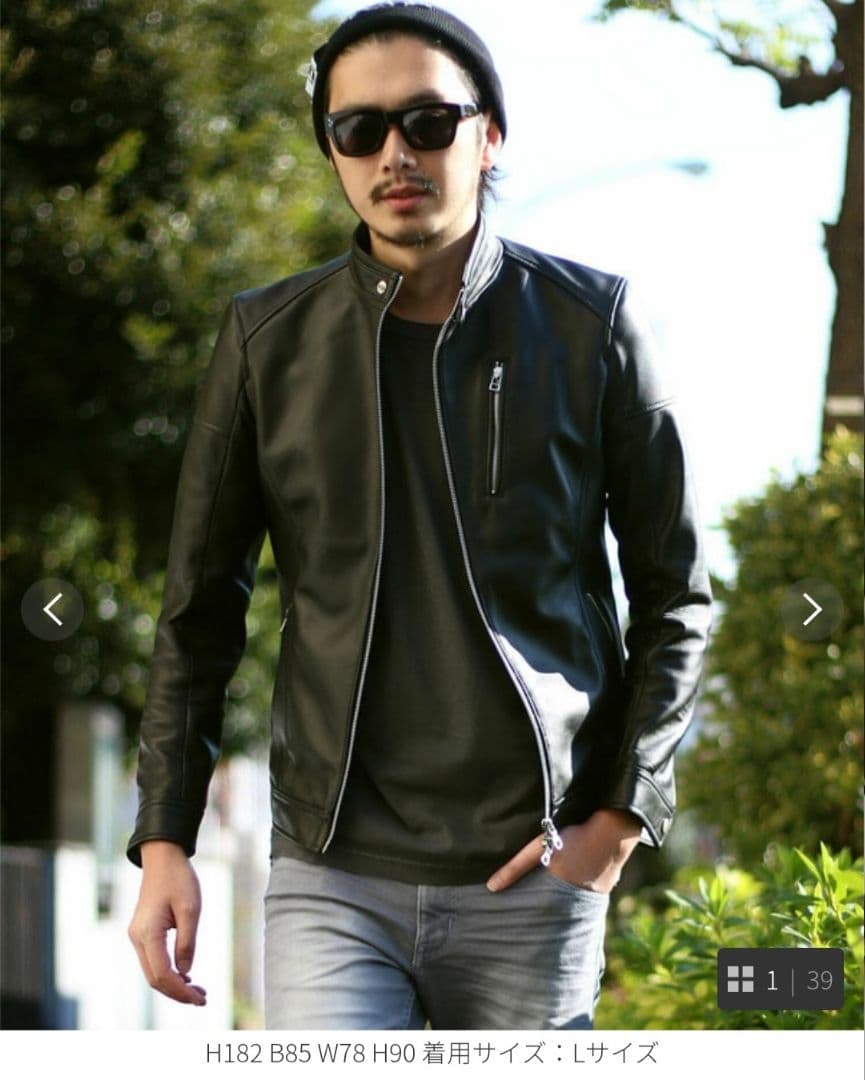 Rattle Trap シングルライダースレザージャケット 黒　Lサイズ　極美品 RATTLE TRAP（ラトルトラップ） シングルライダースレザージャケット