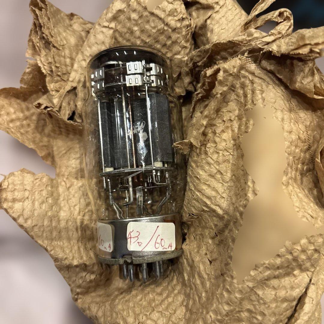 CETRON 6528A-JAN 真空管 米軍規格 未使用保管品？ 通電未確認 - メルカリ