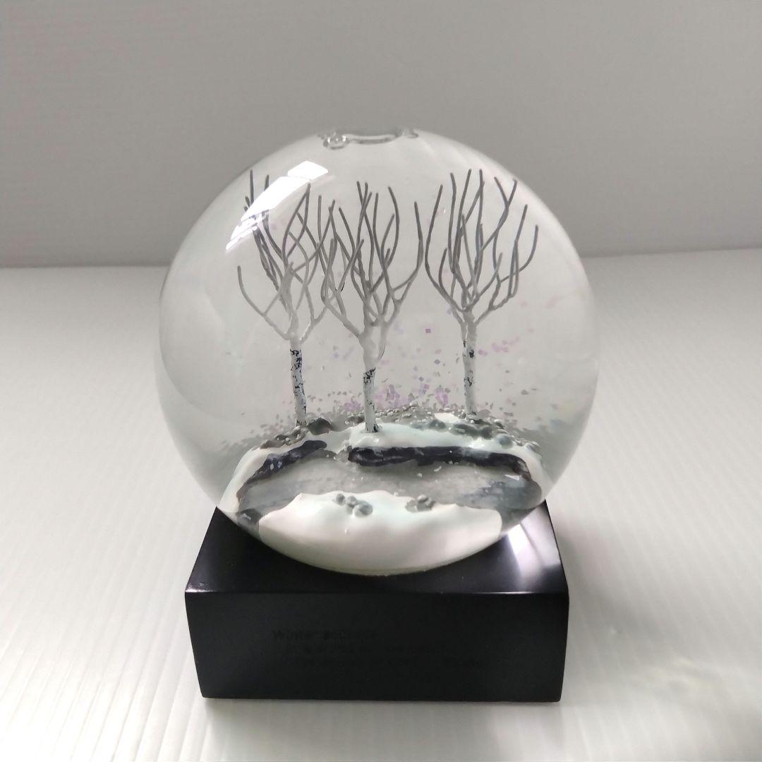 CoolSnowGlobes スノードーム クールスノーグローブ ホワイト - メルカリ