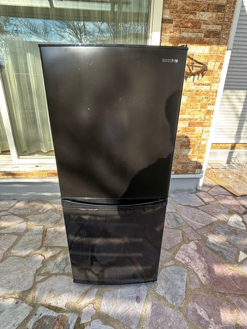 よしゆう　142L アイリスオーヤマ IRSD-14A-B ブラック 楽天市場】＼生活応援！最安挑戦／冷蔵庫 小型 2ドア アイリスオーヤマ