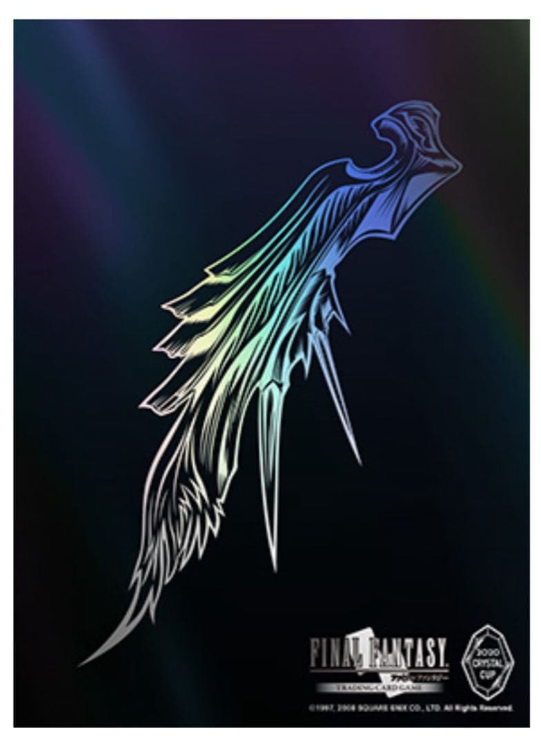セフィロス スリーブ ファイナルファンタジー7 FFTCG CRISTALCUP