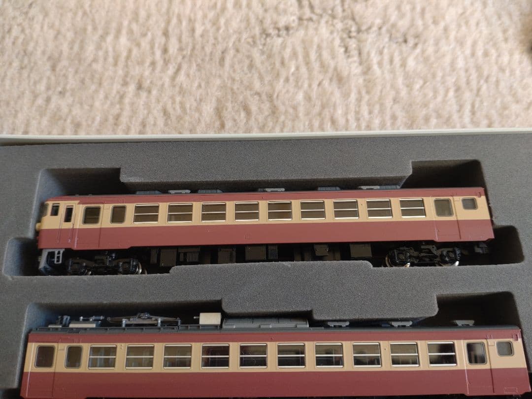 TOMIX J.N.R.普通急行455(475)系セット 92236