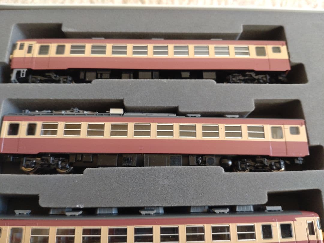 TOMIX J.N.R.普通急行455(475)系セット 92236