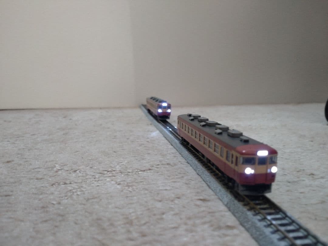 TOMIX J.N.R.普通急行455(475)系セット 92236