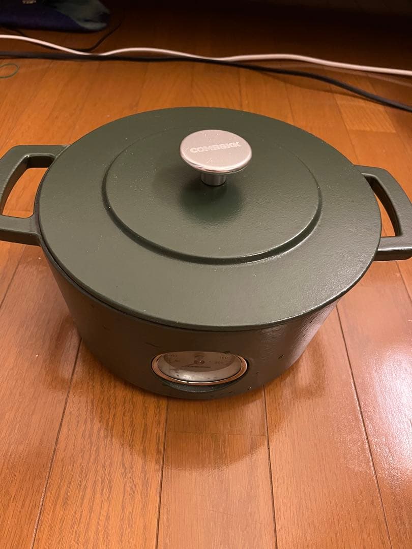 COMBEKK コンベック サーモメーター ダッチオーブン 24cm