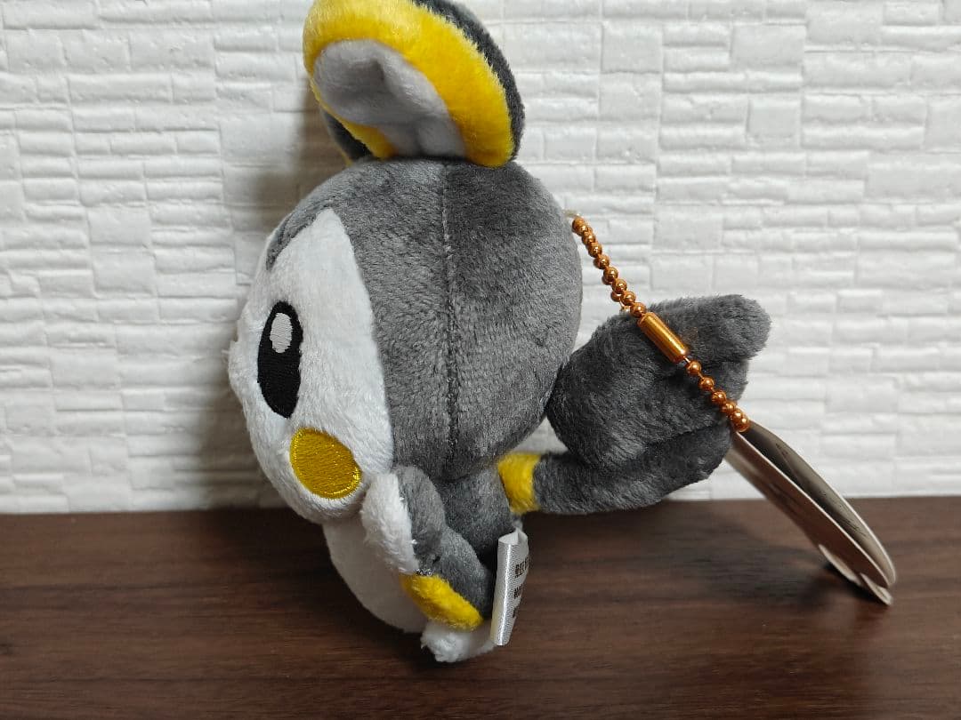 ポケモン タイプフォーカス エモンガ ぬいぐるみマスコット タグ付き 2012