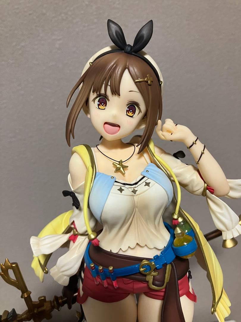 ライザのアトリエWonderful Works ライザ 1/7フィギュア